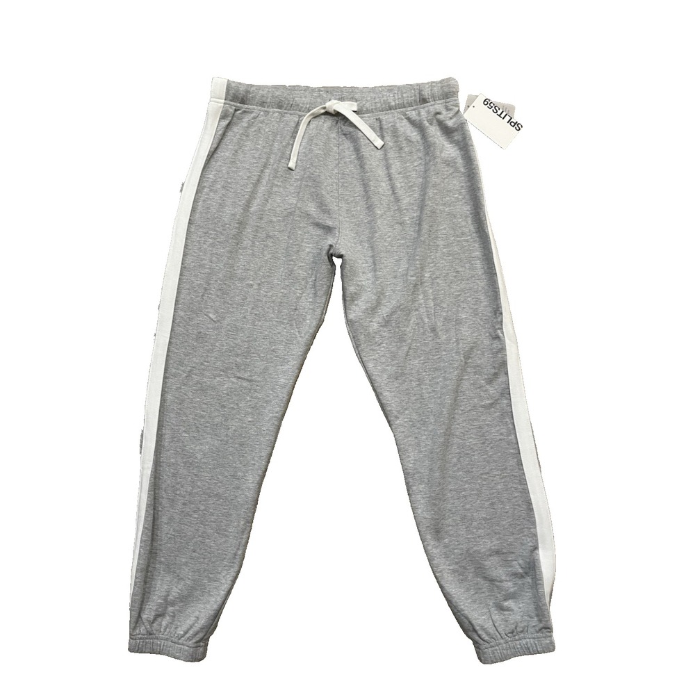 NWT Splits59 Women's‎ Sonia Sweatpants Joggers Size XL Grey Super Soft New